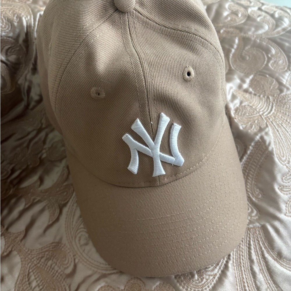 NYY baseball cap